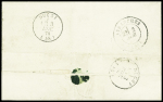 Lettre militaire avec CAD T17 "Boulogne-s-Seine (60)"
