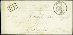 Lettre de militaire avec CAD "Paris (60)" (27 sept