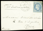 N°29 OBL GC 2170 + CAD "Paris La Maison Blanche" (7