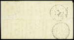 N°37 OBL étoile 6 + CAD "Paris Sénat" (2 nov 70) sur