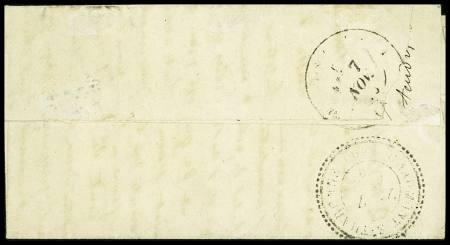 N°37 OBL étoile 6 + CAD "Paris Sénat" (2 nov 70) sur