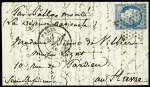 N°37 OBL étoile 2 + CAD "Paris R. St Lazare" (5 nov