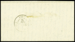 N°29 OBL étoile 2 + CAD "Paris R. St Lazare" (20 nov