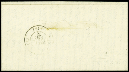 N°29 OBL étoile 2 + CAD "Paris R. St Lazare" (20 nov