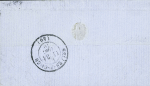 N°37 OBL étoile 1 + CAD "Paris Pl. de la Bourse" (16