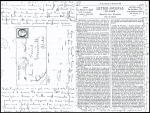 N°37 OBL étoile 3 + CAD "Paris Pl. de la Madeleine" (26 dec 70) sur Gazette des Absents n°19 pour Trouville (Calvados) (arrivée 31 dec) (Le Tourville)
