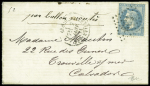 N°29 OBL GC 432 + CAD "Paris Belleville" (2 janv 71)