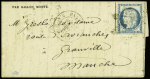 N°37 OBL étoile 20 + CAD "Paris R. St DOMque St Gn
