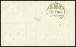 N°30 OBL étoile 2 + CAD "Paris R. St Lazare" (28 janv