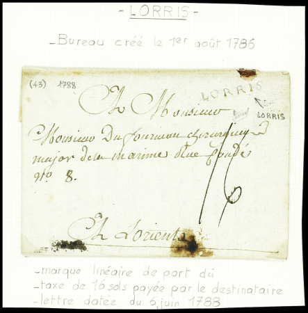 MP "Lorris" (L1A - 1788), ind 20, TB