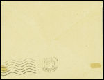 7 plis dont 6 avec OBL de fortune de l'été 1940 d'Orléans, Amilly et St Maurice-s-Aveyron. TB