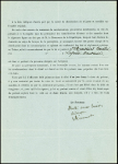 2 commandements recommandés des impôts AFF à 11c, AFF n°107 + 138 OBL Neuilly le Réal Allier (1911) et Redon (1907). TB