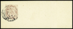 N°108, entier postal bande TSC cote Jordaan (BLA C 13) OBL. TB