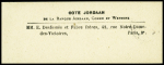 N°108, entier postal bande TSC cote Jordaan (BLA C 13) OBL. TB