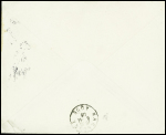 Entier env, 5c vert type Blanc TSC maison Pernod fils (BLA E6i) OBL Pontarlier (1905), TB