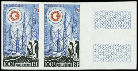 N°21 et Poste aérienne n°7 Année internationale du