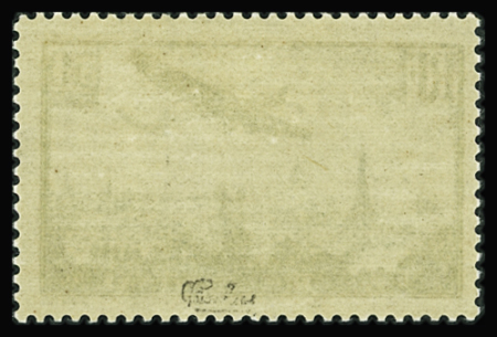 N°14 50f vert-jaune, neuf * quasi **, TB