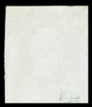 Exceptionnel n°14A 20c bleu avec 7 voisins, obl. PC,
