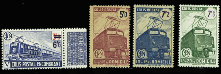 N°215B + 226B/228B +229B +230/B/232B, sans filigrane,