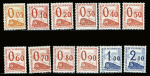 N°31/47, série complète, neuf **, TB