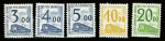 N°31/47, série complète, neuf **, TB