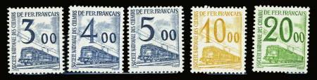 N°31/47, série complète, neuf **, TB
