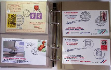 1910-80 Collection de lettre et documents concernant