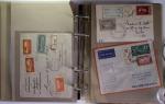 1910-80 Collection de lettre et documents concernant