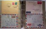 1910-80 Collection de lettre et documents concernant