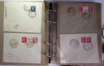 1910-80 Collection de lettre et documents concernant