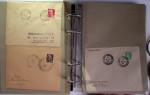 1910-80 Collection de lettre et documents concernant