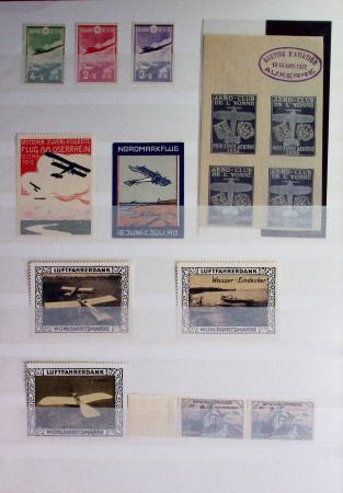 1910-80 Collection de lettre et documents concernant