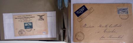 1910-80 Collection de lettre et documents concernant