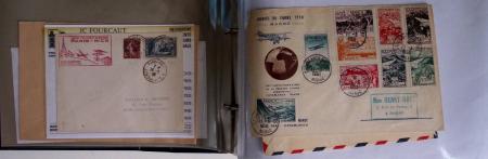 1910-80 Collection de lettre et documents concernant