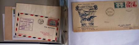 1910-80 Collection de lettre et documents concernant
