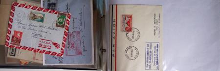 1910-80 Collection de lettre et documents concernant