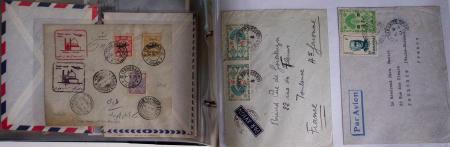 1910-80 Collection de lettre et documents concernant