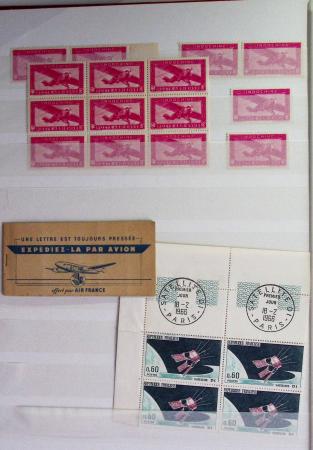 1910-80 Collection de lettre et documents concernant