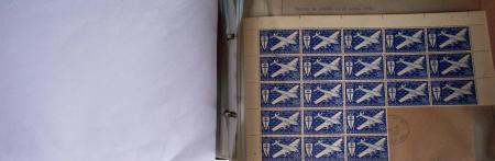 1910-80 Collection de lettre et documents concernant