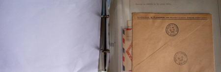 1910-80 Collection de lettre et documents concernant