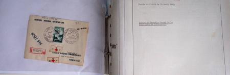 1910-80 Collection de lettre et documents concernant
