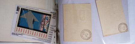 1910-80 Collection de lettre et documents concernant