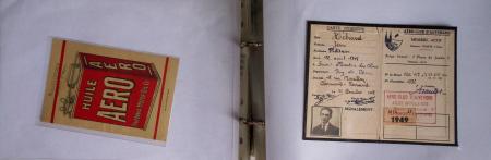 1910-80 Collection de lettre et documents concernant