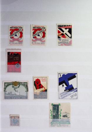 1910-80 Collection de lettre et documents concernant