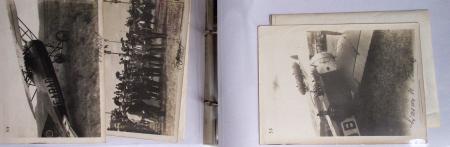 1910-80 Collection de lettre et documents concernant