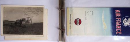 1910-80 Collection de lettre et documents concernant