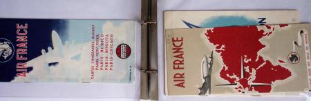 1910-80 Collection de lettre et documents concernant