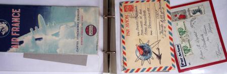 1910-80 Collection de lettre et documents concernant