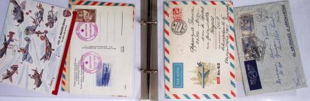 1910-80 Collection de lettre et documents concernant