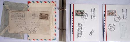 1910-80 Collection de lettre et documents concernant